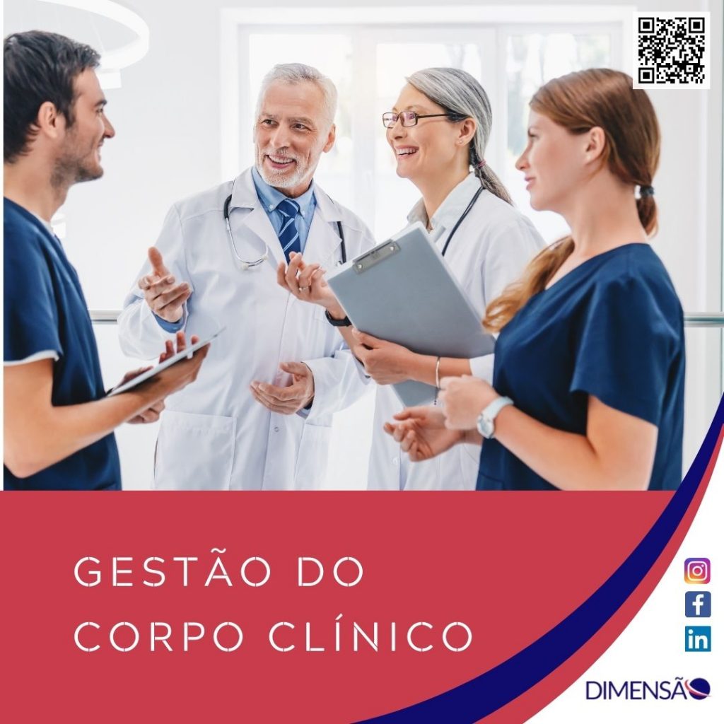 GestÃo Do Corpo ClÍnico Blog Dimensão Consultoria 9865